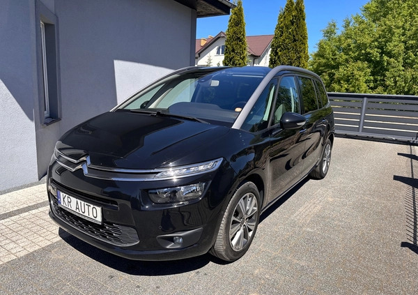 Citroen C4 Grand Picasso cena 45900 przebieg: 214000, rok produkcji 2016 z Złoty Stok małe 254